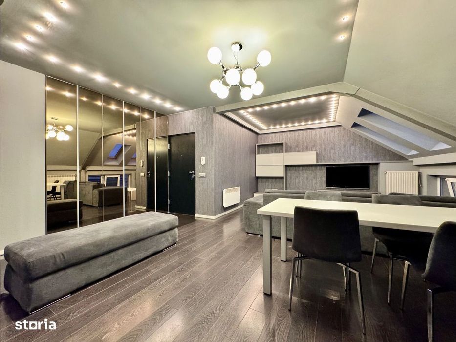 Apartament LUX 2 camere, 2 nivele, Rogerius, renovat decebrie 24