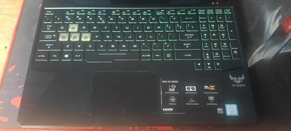 laptop Asus Gaming 16 gb ddr4