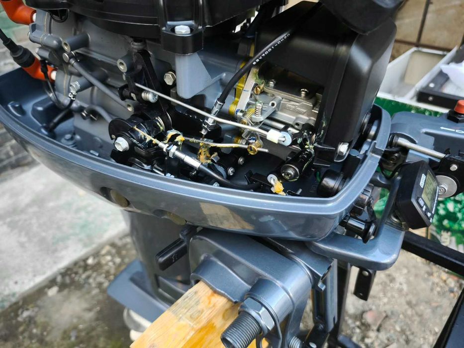 Лодочный мотор YAMAHA 15 FMHS