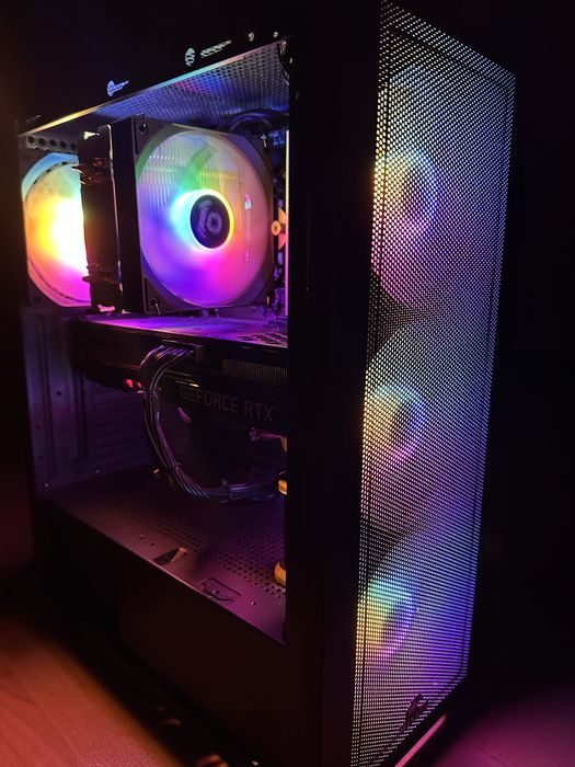 Игровой компьютер Пк rtx 3070