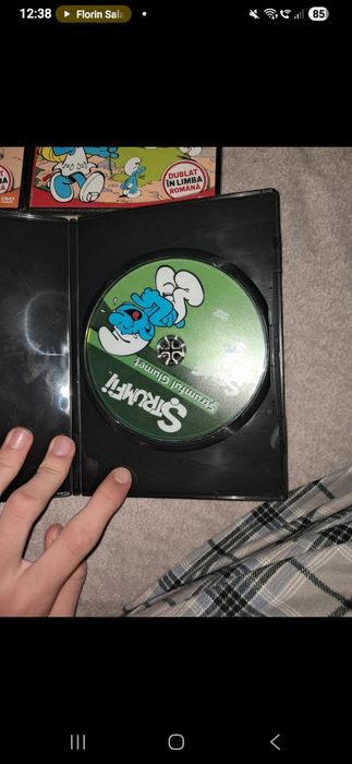 Ștrumfii 5 volume sigilate in română