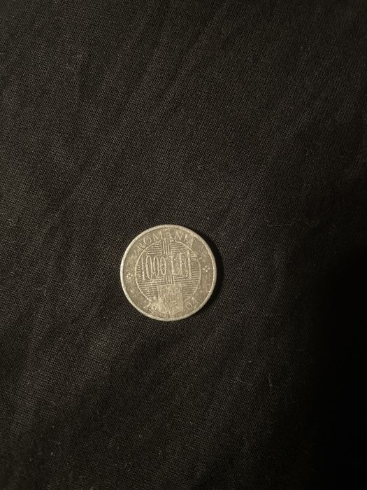 Moneda 1000 lei, 2004, Constantin Brancoveanu, rara