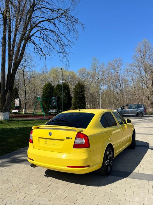 Skoda Octavia vRS inmatriculata