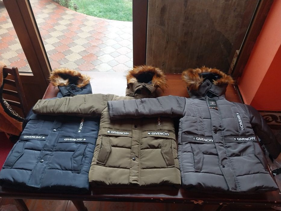 Qish Mafsumi uchun Maktab uquvchilari uchun kurtkalar razmerlar:42,44,