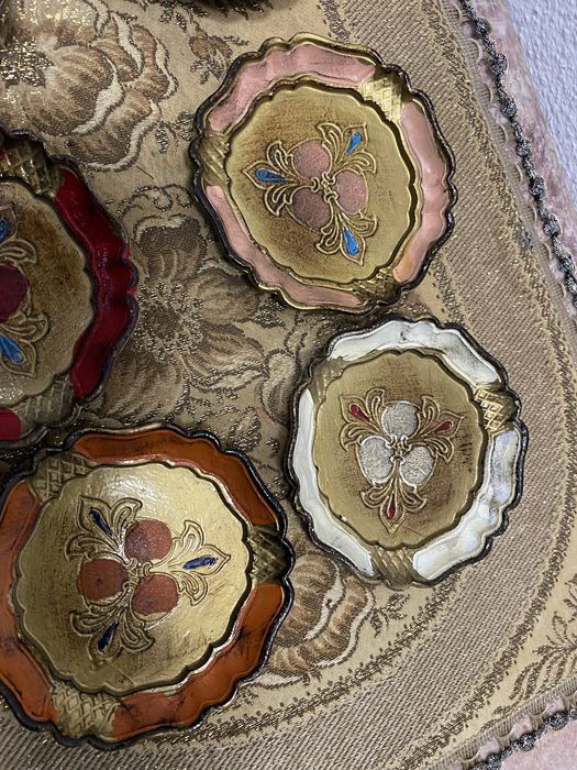 Италиански подложки за чаши флоренция