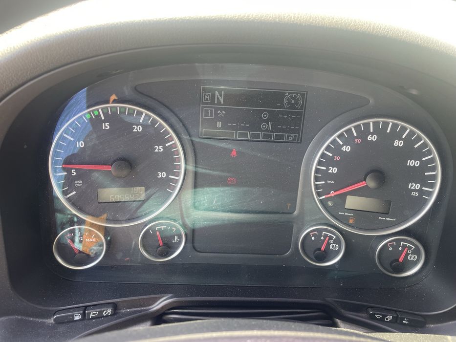 MAN TGX 440 EEV standard