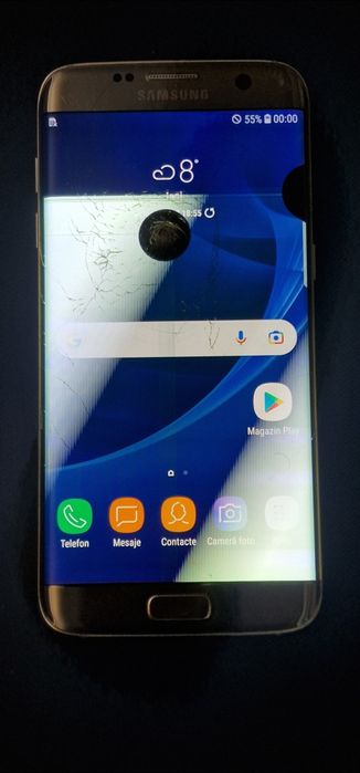 Samsung  Note  8 și S7 edge