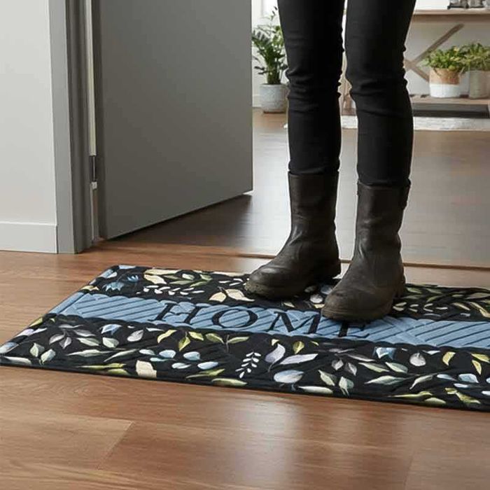 Постелка изтривалка HOME 75 × 45 см – противоплъзгаща