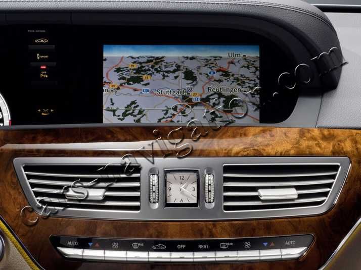 ОРИГИНАЛЕН ДИСК за навигация Мерцедес България A B CLS E GL ML R Vito