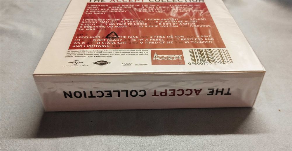 Accept - The Accept Collection (3CD Box)