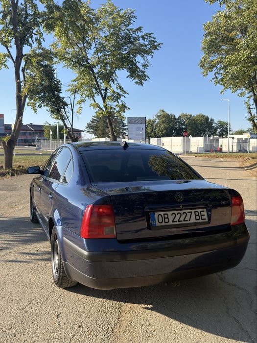 Passat B5 2000г ATJ 1.9tdi 116кс