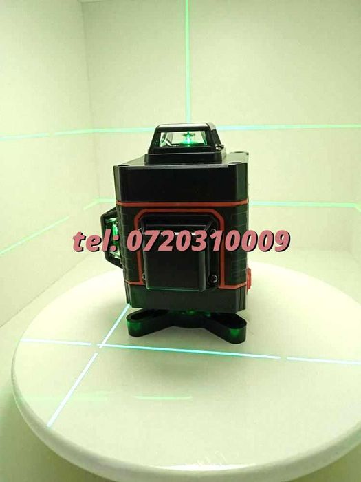 Nou Autonivela Unda Profi Cu Auto-Nivelare 4D 16 Linii 4X360, Laser V