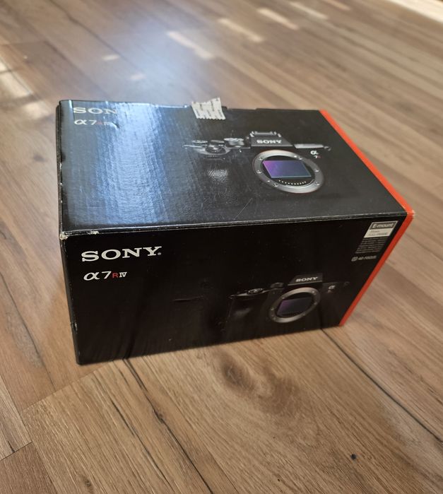 Sony A7 RIV-61MP, Full Frame, 7941 declansari, ca nou