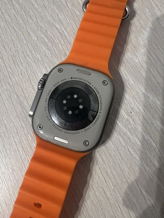 Apple Watch Ultra 49 mm Cellular baterie 100% iimpecabil ca NOU!