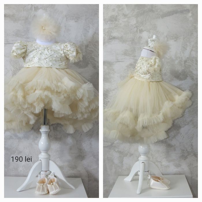Rochiță elegant 0_3 luni