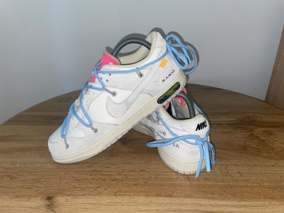 Adidasi NIKE Dunk Off White nr 40