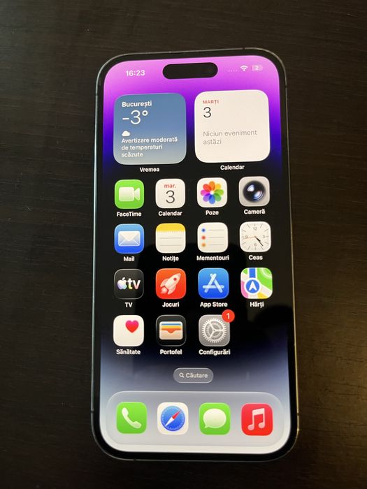 Vand iphone 14 pro 128gb