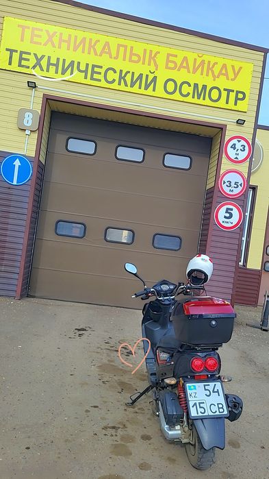 Продам скутер в хорошем состояние!