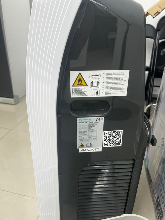 Aer condiționat portabil și dezumidificator AlecoAir