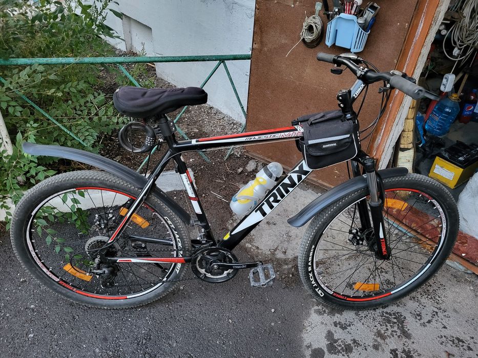 Велосипед TRINX-алюминий.