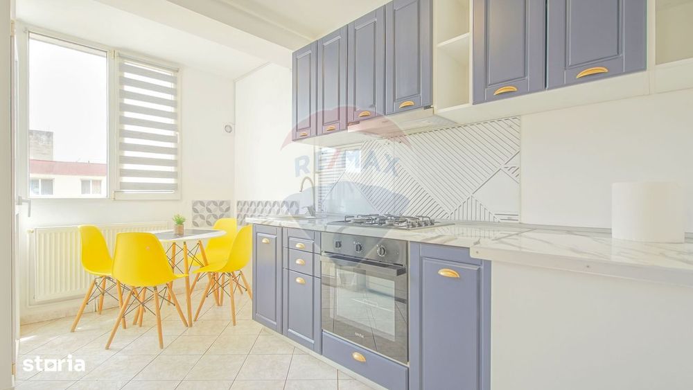 Apartament 3 camere de inchiriat, zona Grivitei