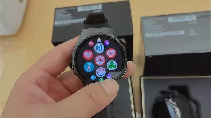 Smartwatch HUAWEI GT 6 PRO, 46mm, carcasă titan