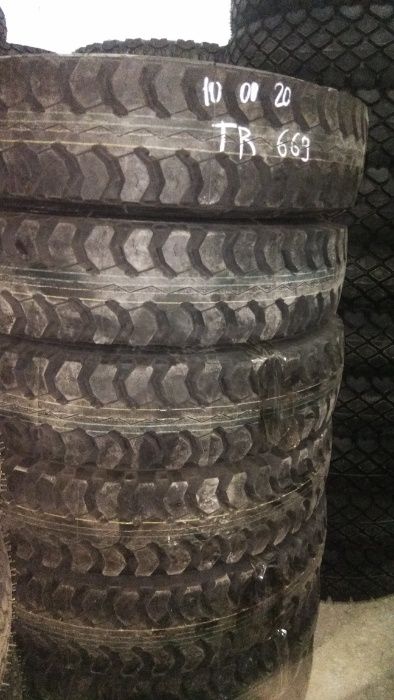 Шины. Шины на Камаз. 10/00R20