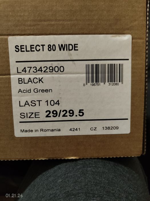 Ски обувки Salomon Select 80 wide 29/29.5