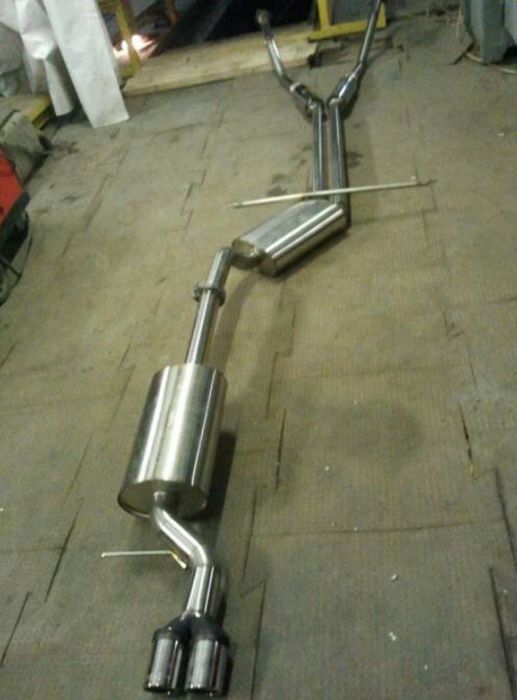 Глушитель для автомобиля-продажа и установка