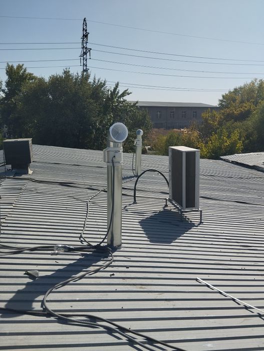 Вентиляция и кондиционирование.