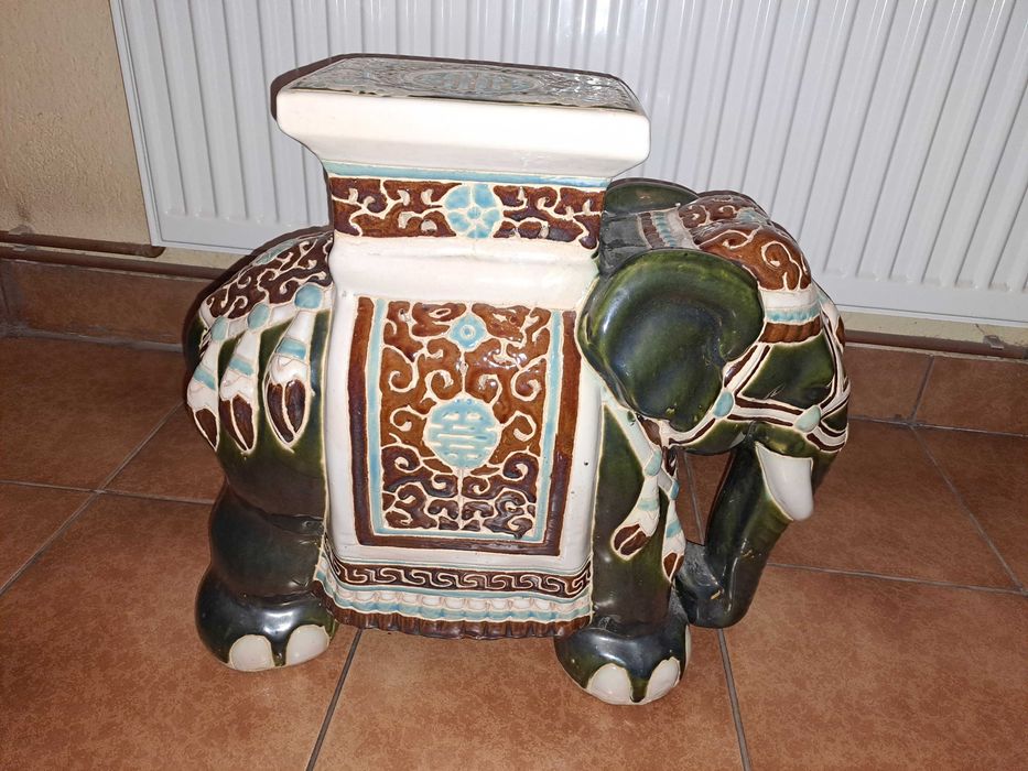 elefant din ceramica 43/47 cm