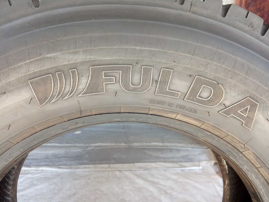 1 тежкотоварна гума 265/70R19.5 Fulda Regioforce 140/138M DOT4421