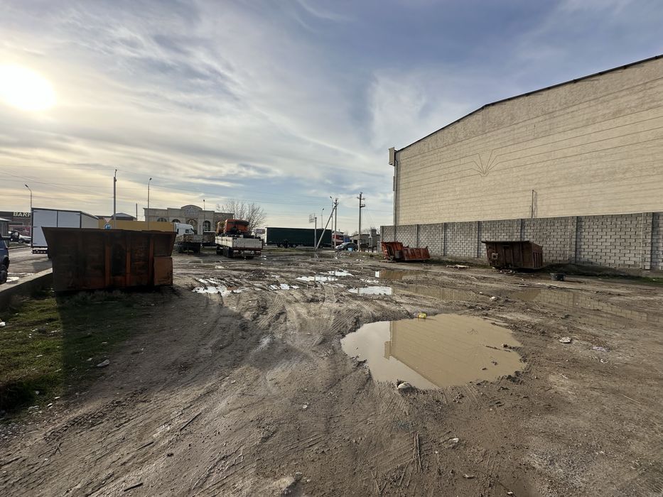 Продается участок под бизнес