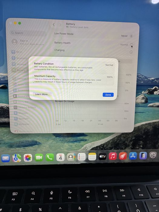 Vand urgent MacBook Air M3 – Nou, Intact