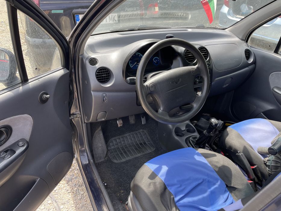 Деу Матиз 1.0 64кс 2004г На Части