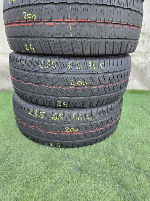 225.65.16c 2x hankook 2x continental m+s