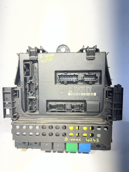 Комфорт модул Мерцедес Б клас дизел