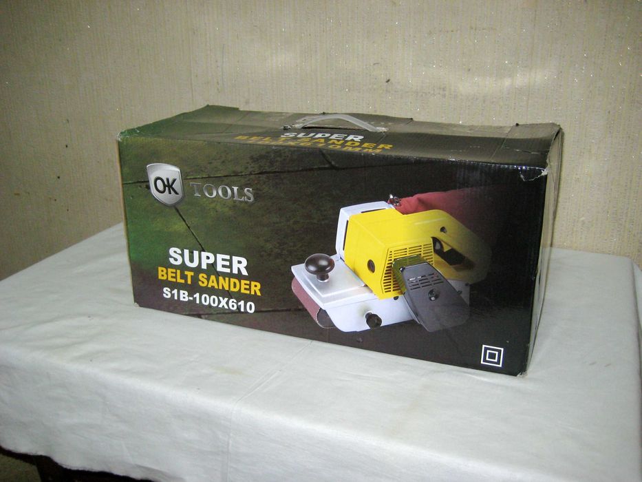 Ленточный шлифовальный машинка TOOLS оригинал 10мм абсолютна новый !