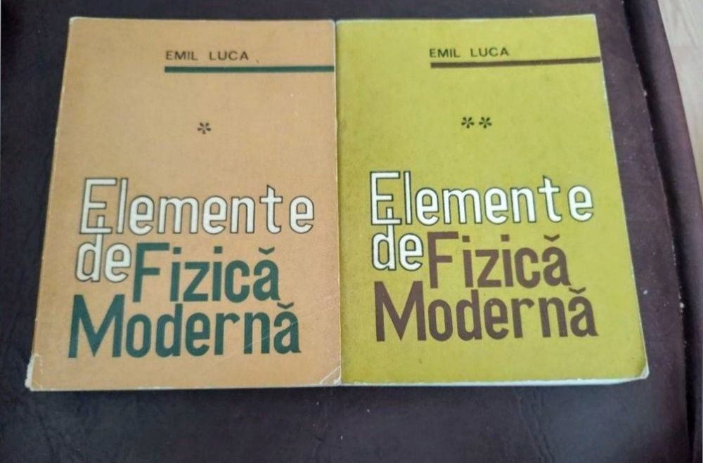 Elemente de fizica modernă