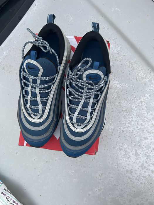 Продавам Nike Air Max 97 blue-white
