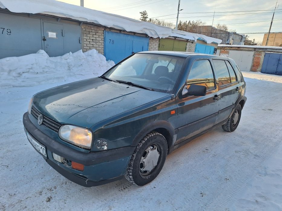 Гольф 3 на другой авто.