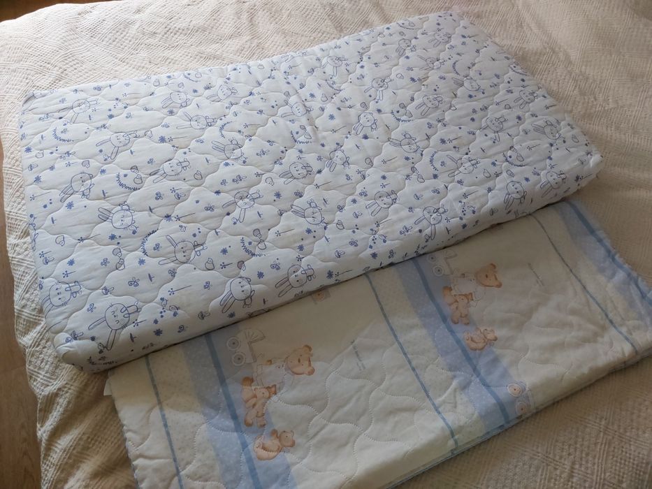 Матрас детский с одеялом