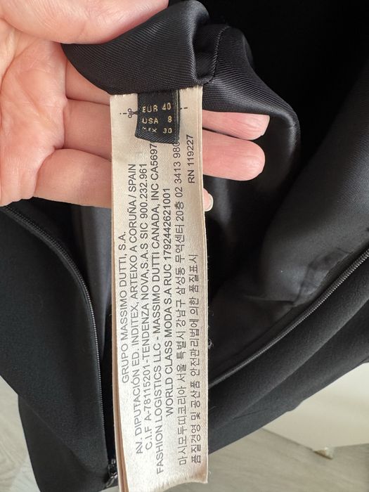 Платье Massimo Dutti