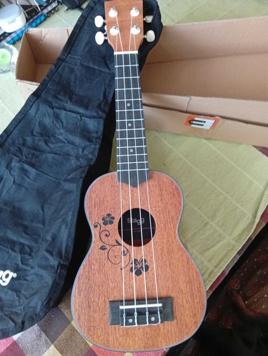 Укулеле us-20-flower