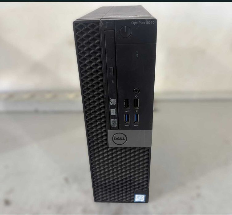 Компютър - Dell i5  6400/GPU intel HD530/HDD128GB/SSD 1TB/RAM 8GB/Windolws 10