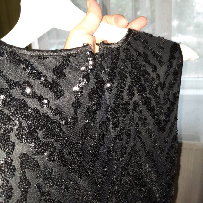 Rochie neagra de ocazie