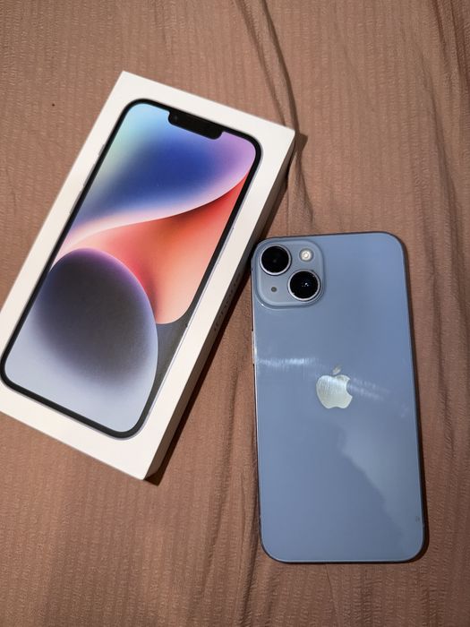 Iphone 14 ( голубой )