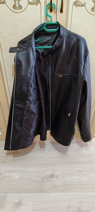 Есенно-пролетно кожено яке размер 52