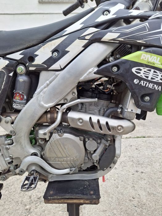 Kawasaki kx250f 2016