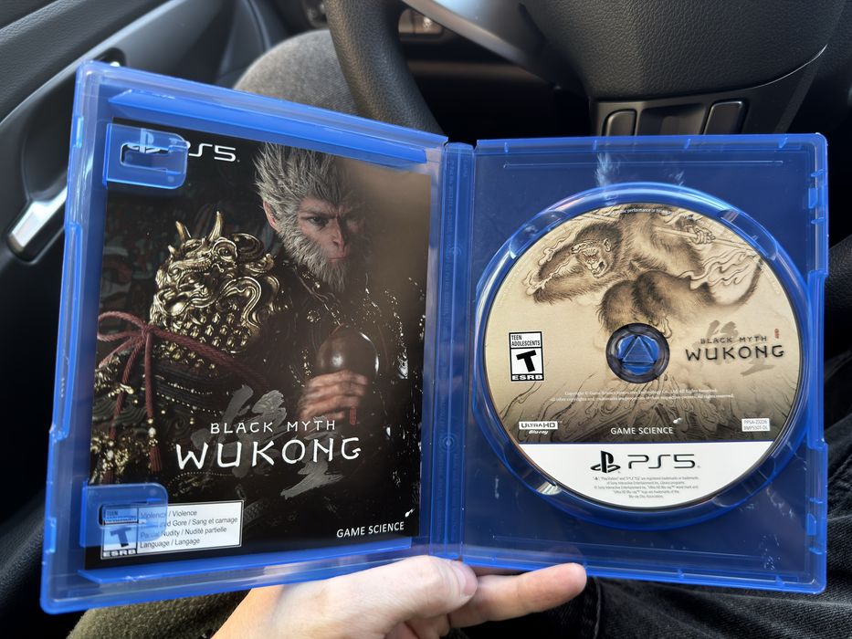 Black Myth Wukong PS5